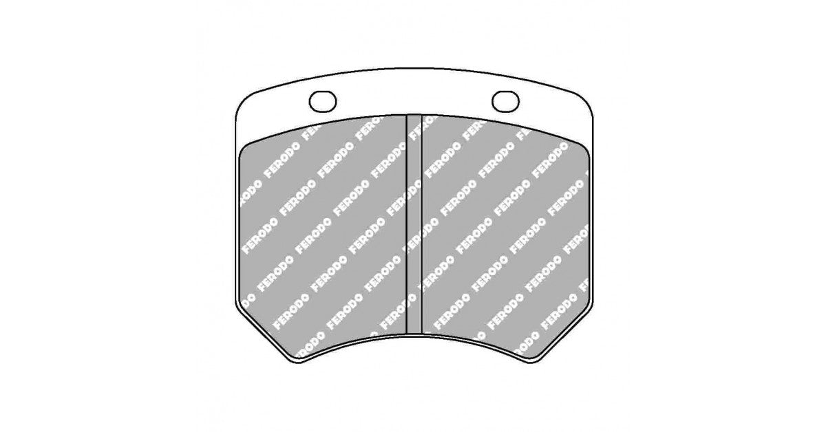Placute Frana Spate Ferodo Racing DSUNO pentru Caterham Stock AP Up Grade 01.97 Etrier Lockheed