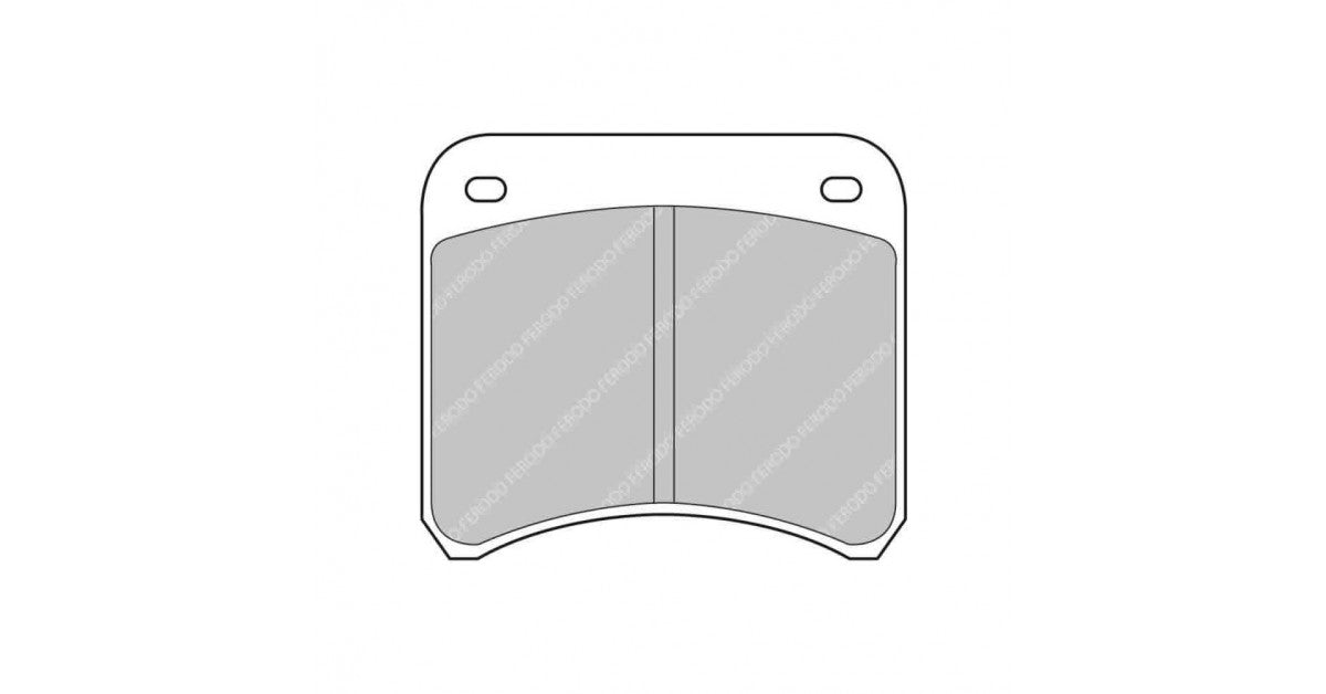 Placute Frana Spate Ferodo Racing DSUNO pentru Renault Clio Super 1600 01.01 Etrier AP Racing