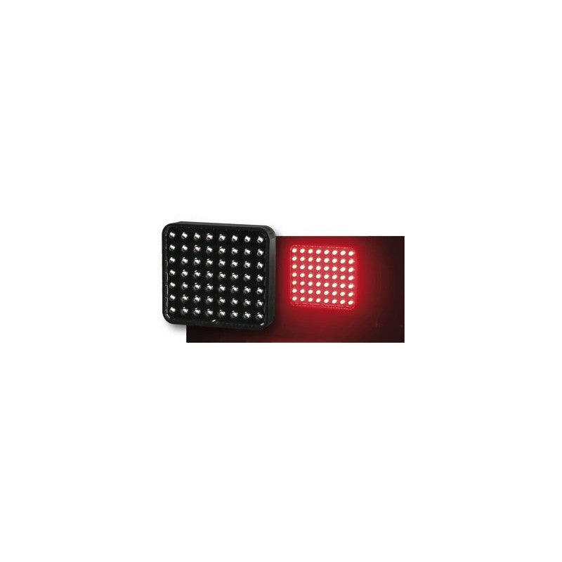 Lampa de Ploaie LED FIA Patrata 102x92 mm