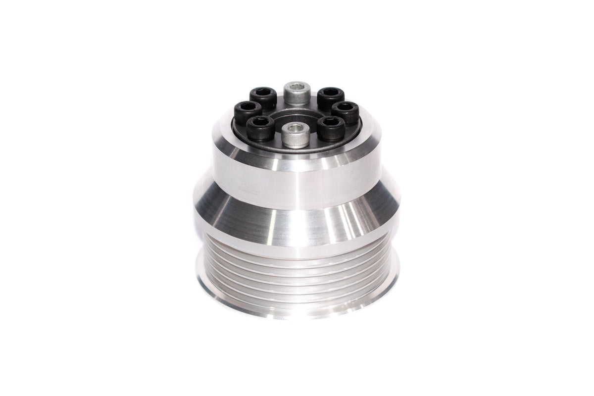 Fulie Compresor Aluminiu RTMG Performance 70 mm, Mercedes 2.0 Kompressor M111