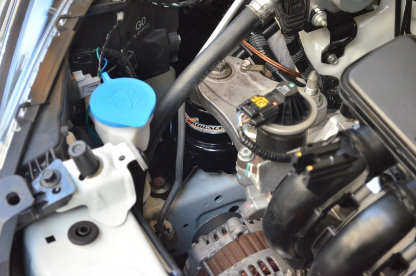 Tampon motor dreapta Hardrace pentru Honda Jazz - 8831