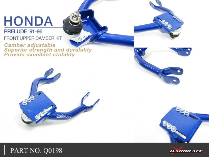 Kit corectie camber superior fata Hardrace pentru Honda Prelude - Q0198