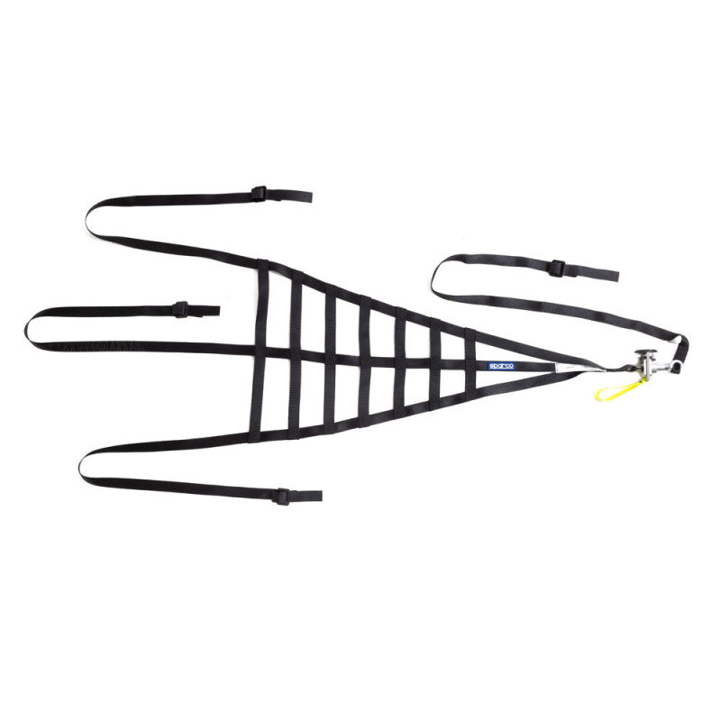 Plasa de Siguranta Geam Sparco FIA 8863-2013 Neagra