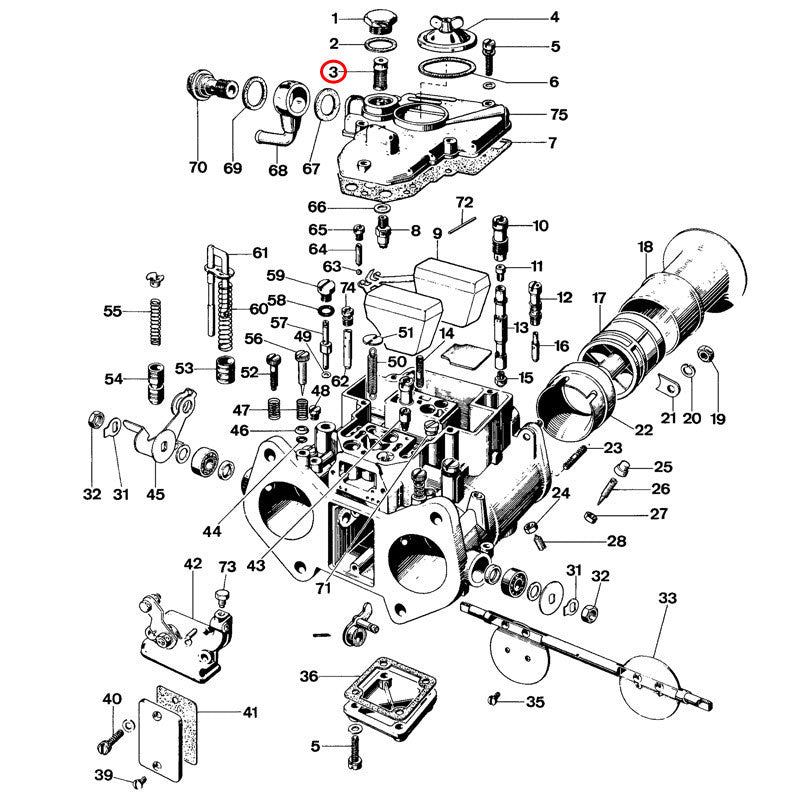 Filtru Principal Weber
