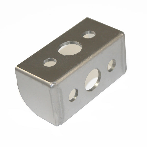 Suport fixare bavete raliu - aluminiu
