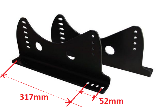 Suporti scaun sport din Aluminiu (Set pentru 1 x Scaun)