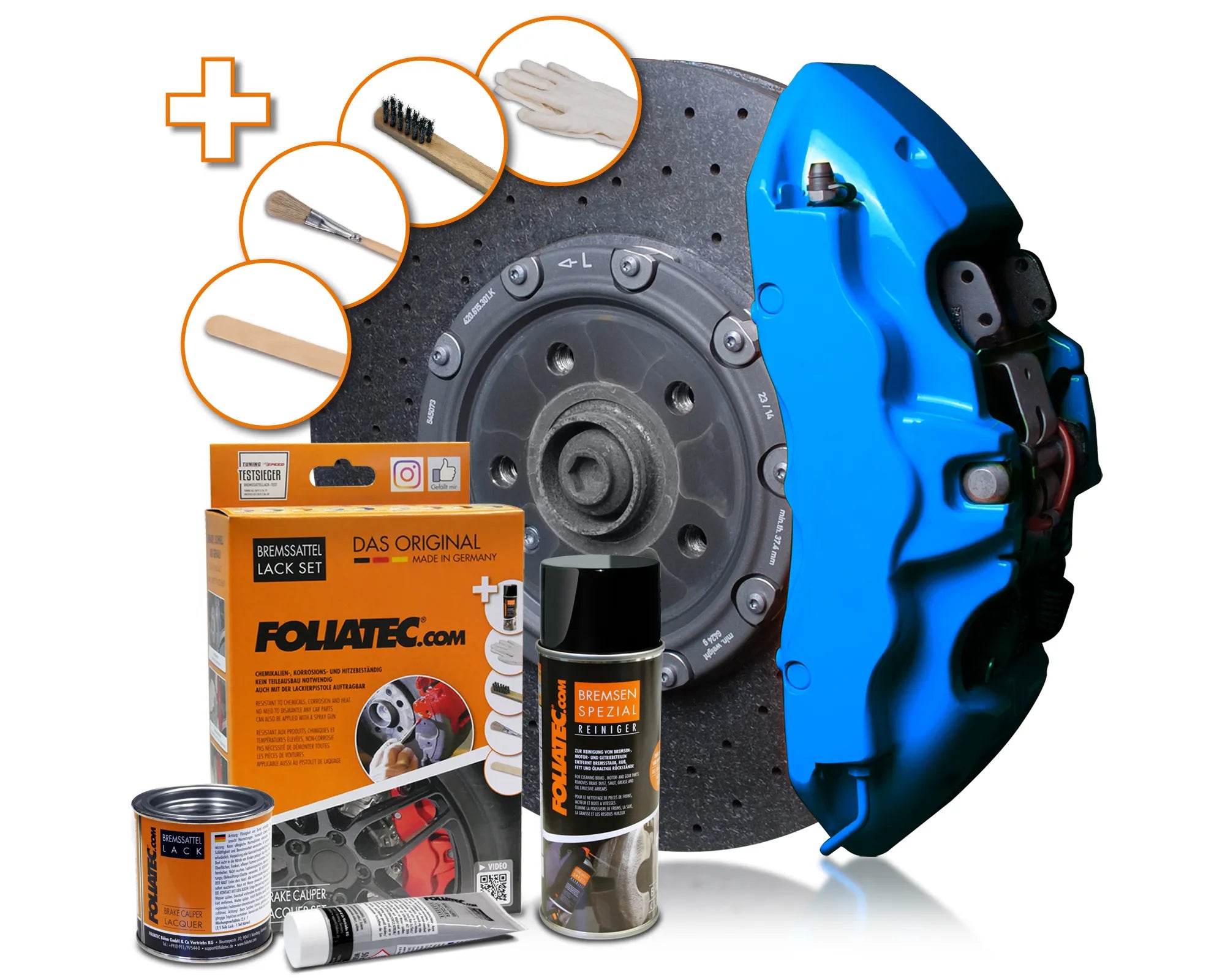 Kit vopsea etrieri Foliatec - GT Blue