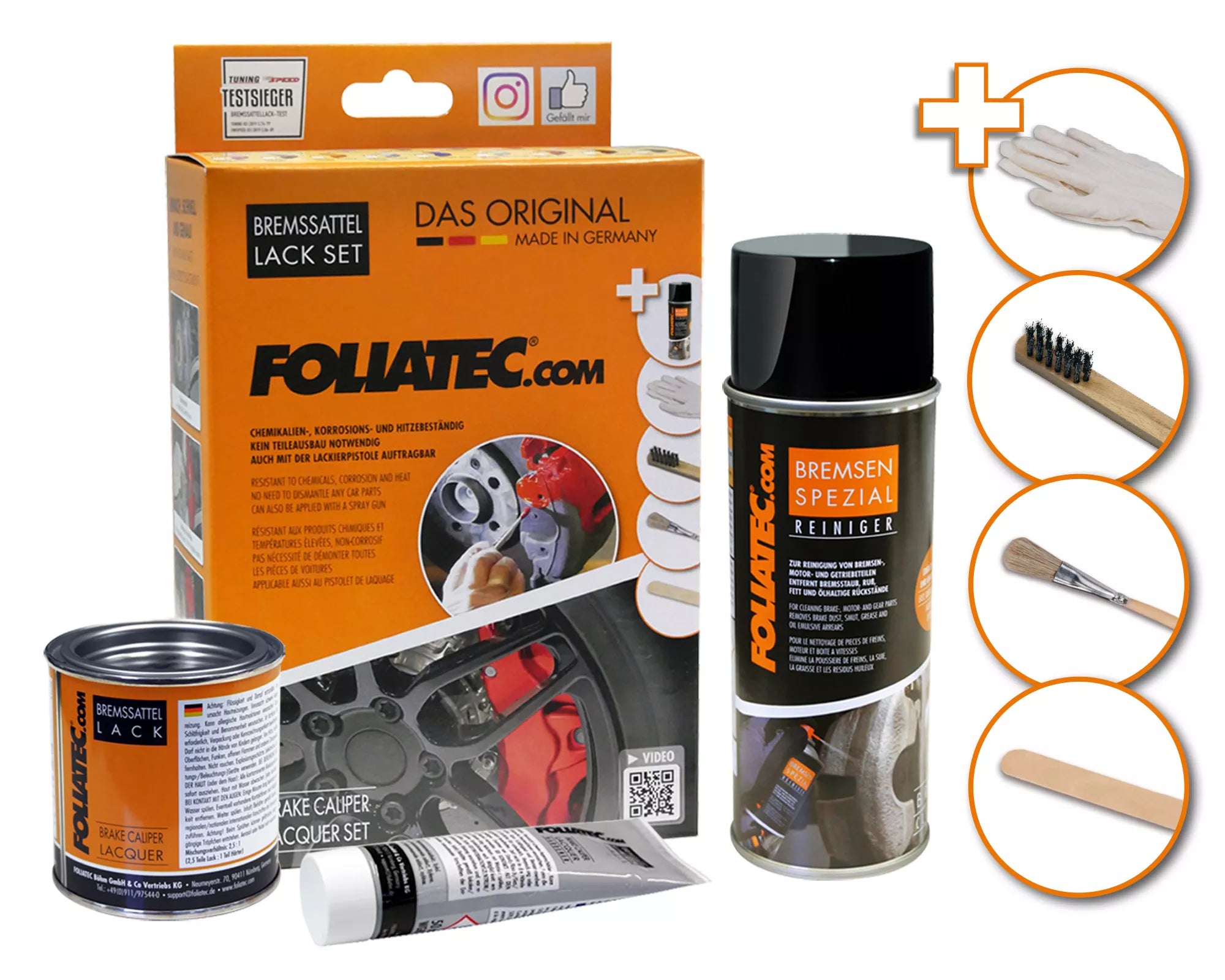 Kit vopsea etrieri Foliatec