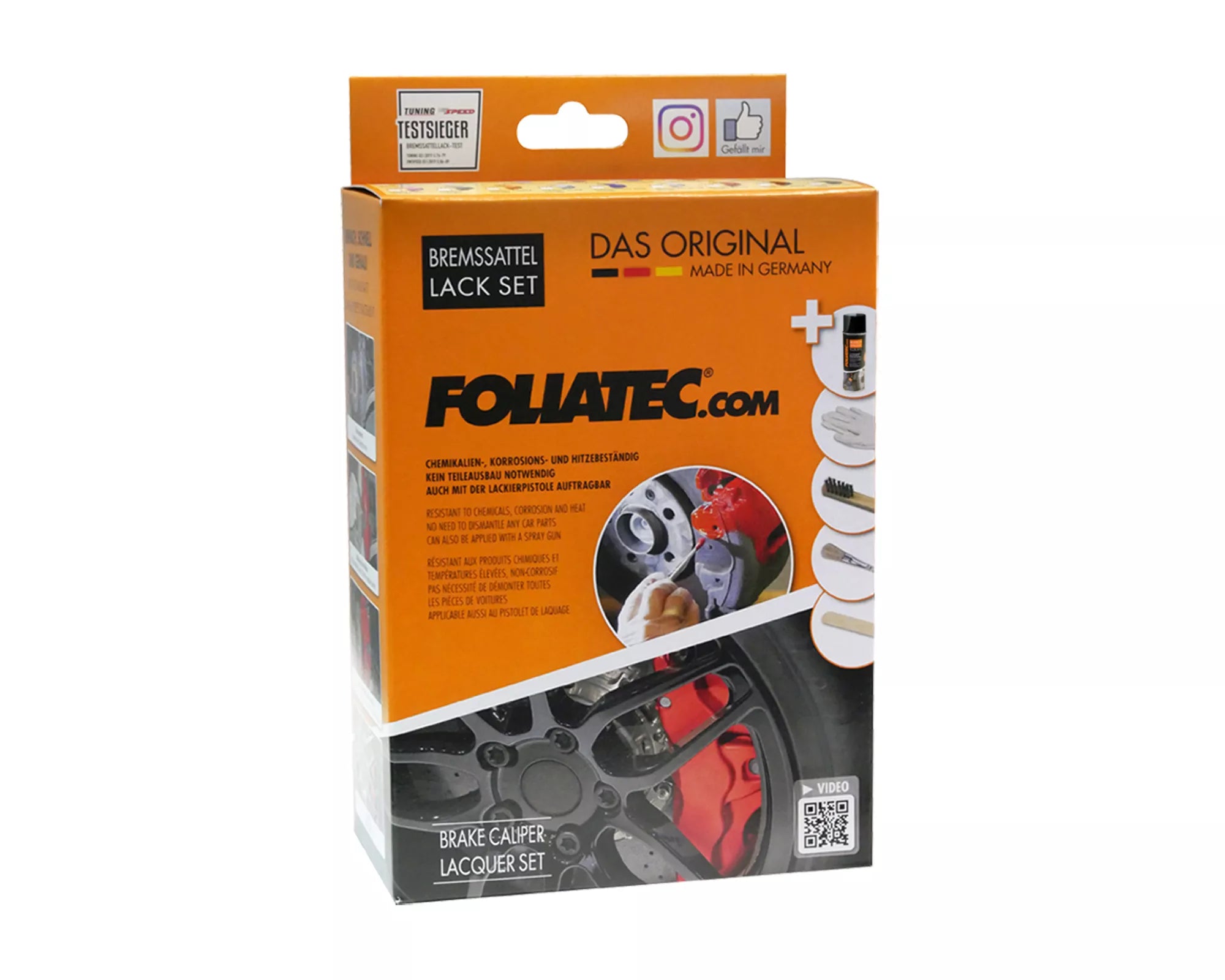 Kit vopsea etrieri Foliatec