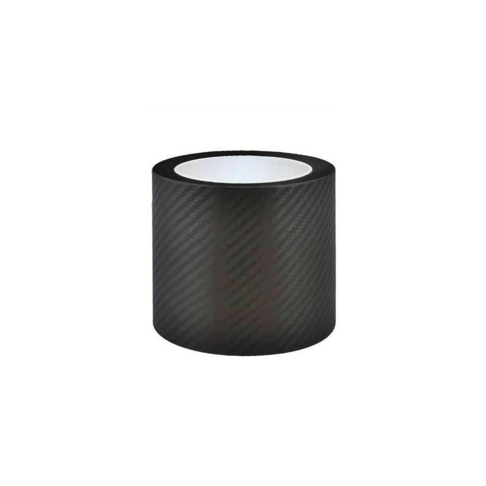 Folie carbon 5D autoadeziva pentru praguri si bandouri, 10 cm x 5 m