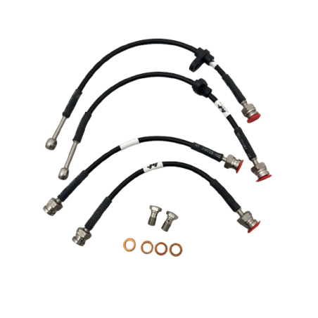 Kit furtune frana ranforsate Forge pentru FORD FIESTA MK7 TDCI