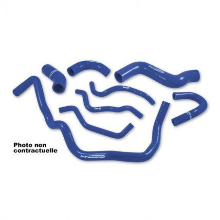 Set Furtunuri Racire din Silicon Forge Motorsport – VAG 1.8T (7 piese)