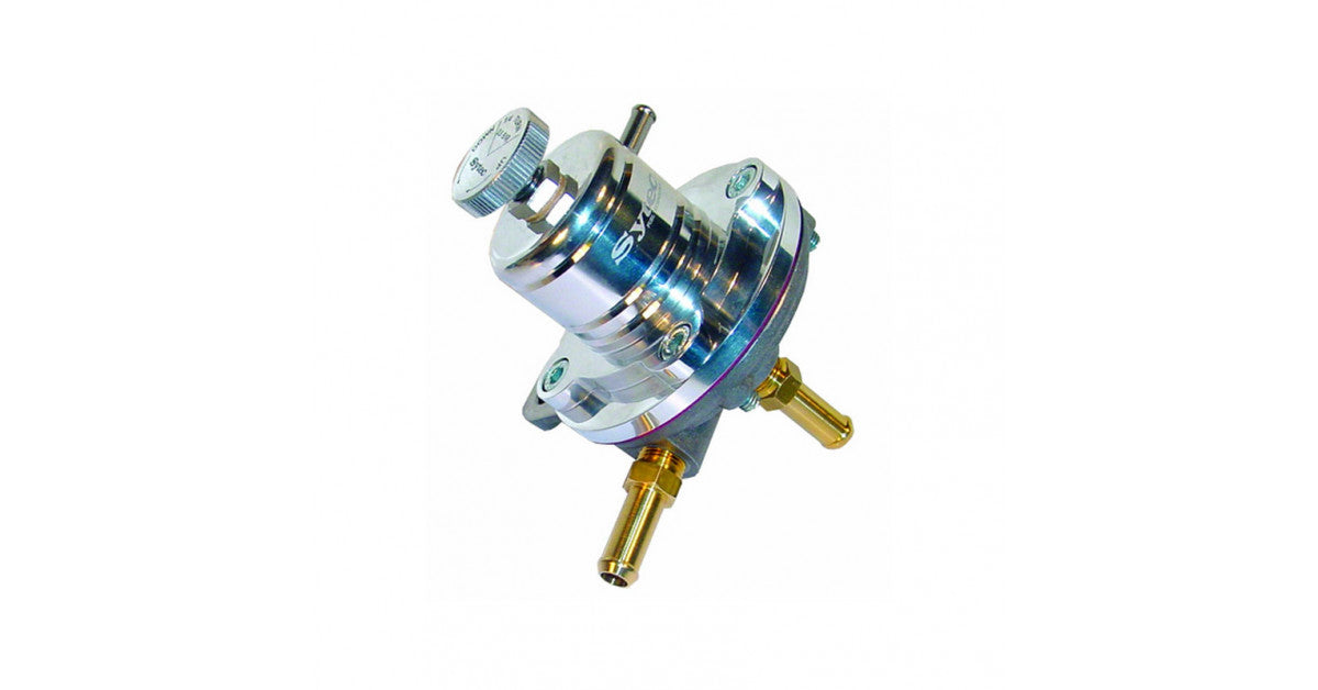 Regulator Presiune Combustibil 1-5 BARI Argintiu (Compatibil E85)