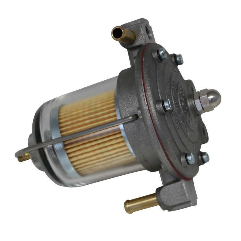 Regulator Presiune Benzina King 85mm Transparent