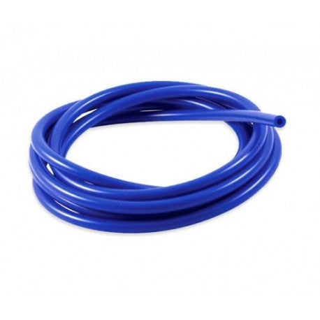 Furtun siliconic vacuum 3mm, albastru