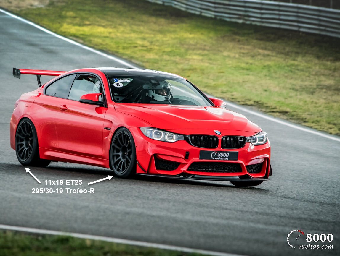 Jante PROTRACK ONE 11.0 x 19 5x120 ET25 (BMW)