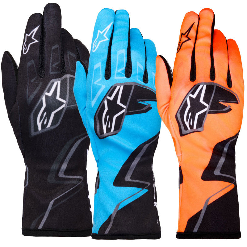 Manusi Karting Copii Alpinestars Tech-1 K Race V2 S Graphic 1
