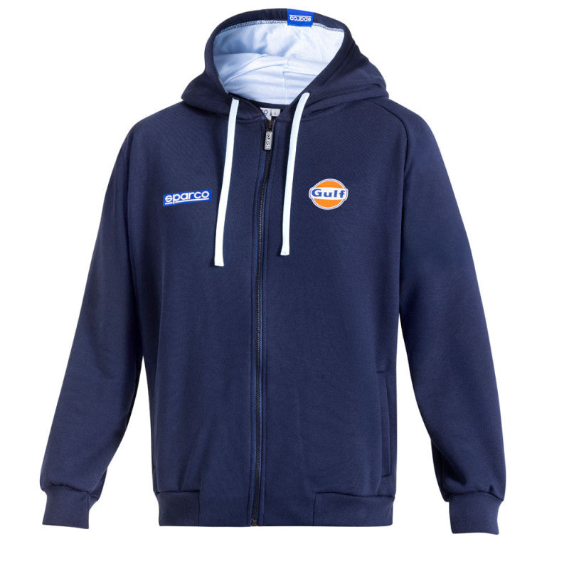 Vesta cu Gluga si Fermoar Sparco Gulf