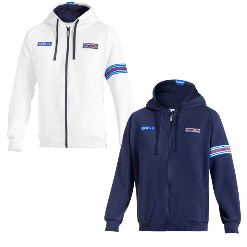 Vesta cu Gluga Sparco Martini Racing