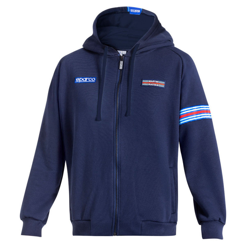 Vesta cu Gluga Sparco Martini Racing