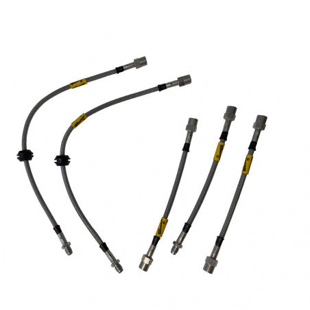 Kit furtune frana ranforsate Goodridge pentru LADA NIVA 5 piese