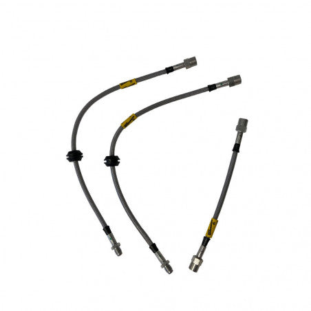 Kit furtune frana ranforsate Goodridge pentru TRIUMPH TR4 3 piese