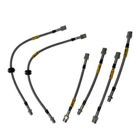 Kit furtune frana ranforsate Goodridge VK6 pentru BMW SERIE 3 (E91) X-MODEL (4WD) TUV