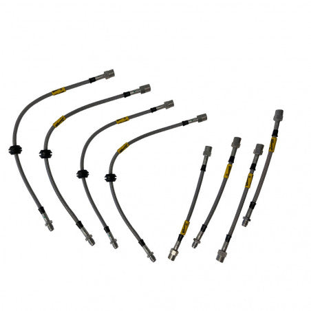 Kit furtune frana ranforsate Goodridge pentru TOYOTA LAND CRUISER HDJ80 24S +10CM 7 piese
