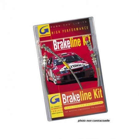 Kit furtune frana ranforsate Goodridge VK2 pentru TOYOTA SUPRA JZA80