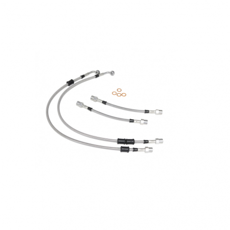 Kit furtune frana ranforsate Goodridge VK4 pentru TOYOTA YARIS GR 3CYL 1.6L 261CV 2020