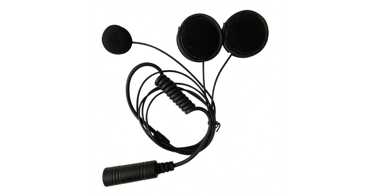 Kit Microfon si Casti GT2i Race &amp; Safety – Pentru Casca (Full Face)