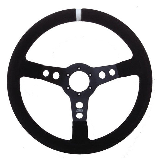 Volan Sport adanc GT2i Pro 70 Piele Intoarsa Negru