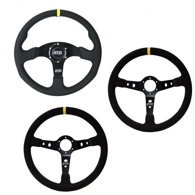 Volan Sport GT2i Race – Piele Ecologica