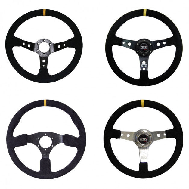 Volan Sport GT2i Race – Piele Intoarsa (Suede)