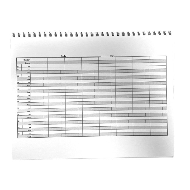 Caiet Note Copilot GT2i Rally, 110 Pagini, 265 x 205 mm