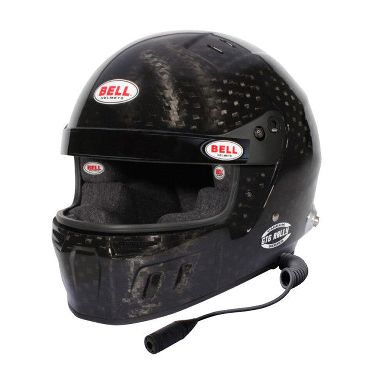 CASCA BELL GT6 RALLY CARBON HANS FIA8859-2024/SA2020