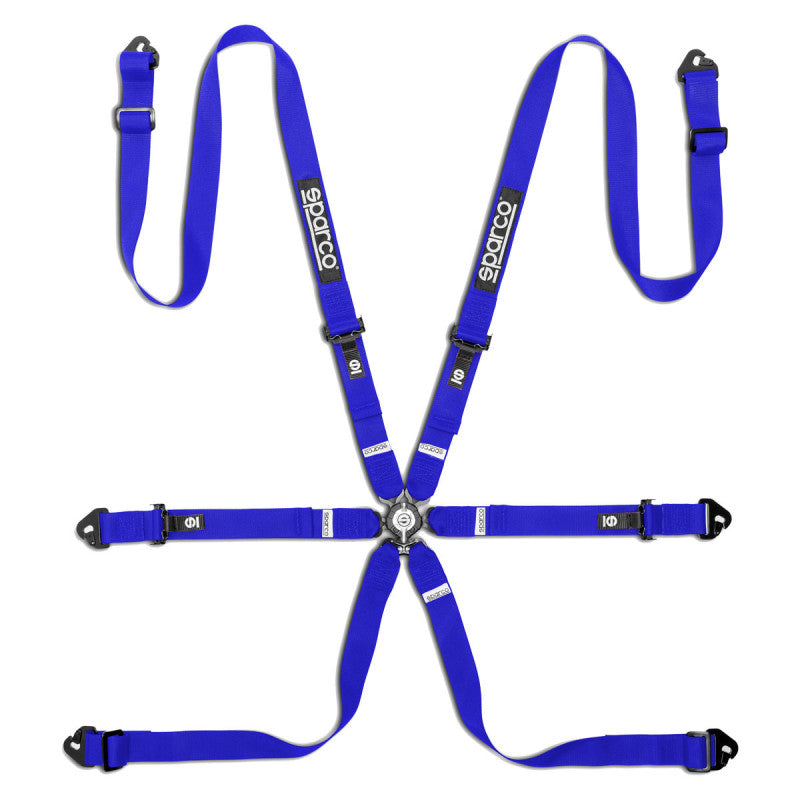 Centura FIA 6 puncte Sparco Competition H-2 Pull Up