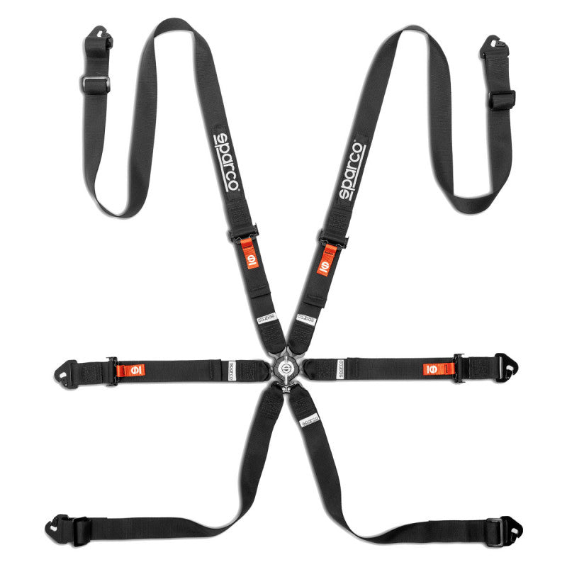 Centura FIA 6 puncte Sparco Competition H-2 Pull Up