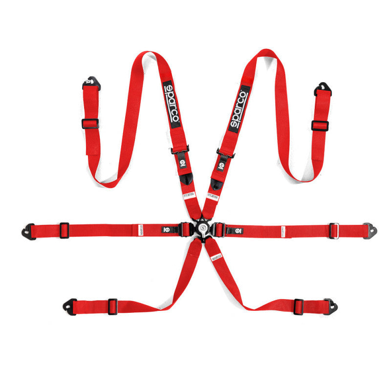 Centura FIA 6 puncte Sparco Competition H-2 PD Steel