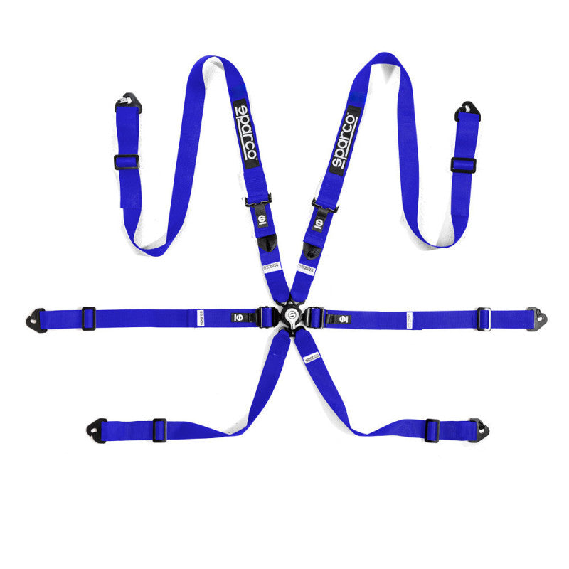 Centura FIA 6 puncte Sparco Competition H-2 PD Steel