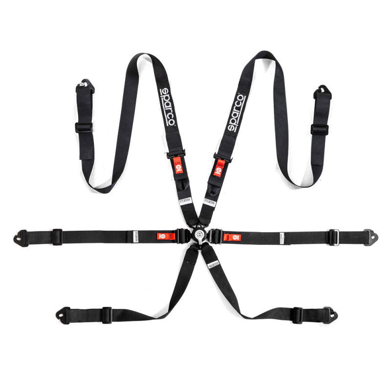 Centura FIA 6 puncte Sparco Competition H-2 PD Steel