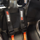 Centura 6 puncte RRS FIA pentru HANS R6 Light Evo 2.5kg - negru