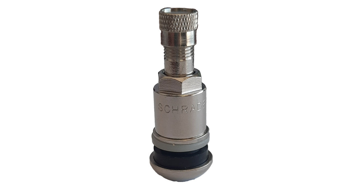 Valva metalica de inalta presiune tubeless