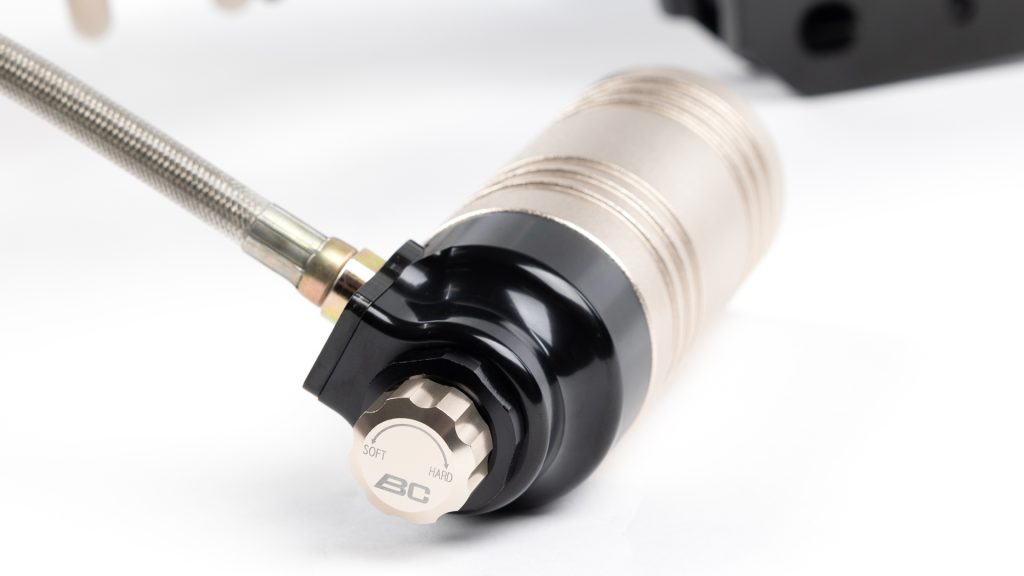 Suspensie Reglabila Coilover BC Racing HM - BMW Seria 3 E46 (98-06) Offset