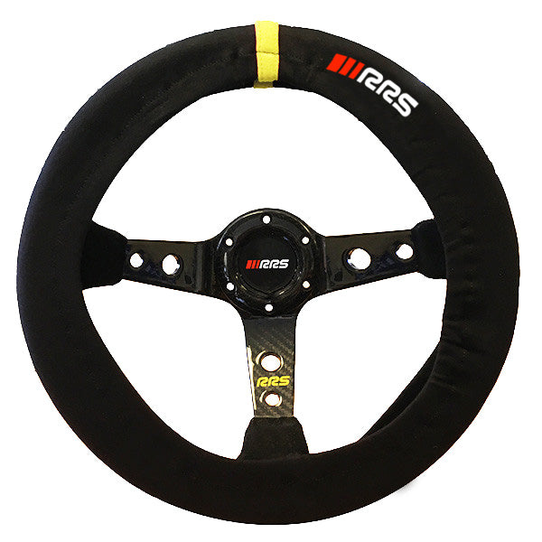 Husa volan sport RRS Fabric Diametru 350mm