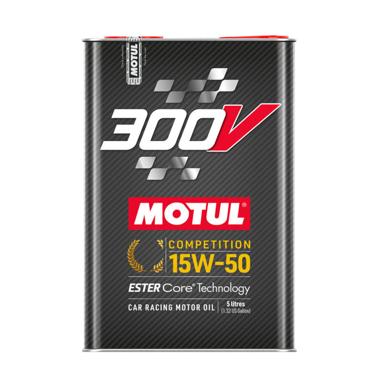 Ulei de motor Motul 300V Competition 15W-50 5L