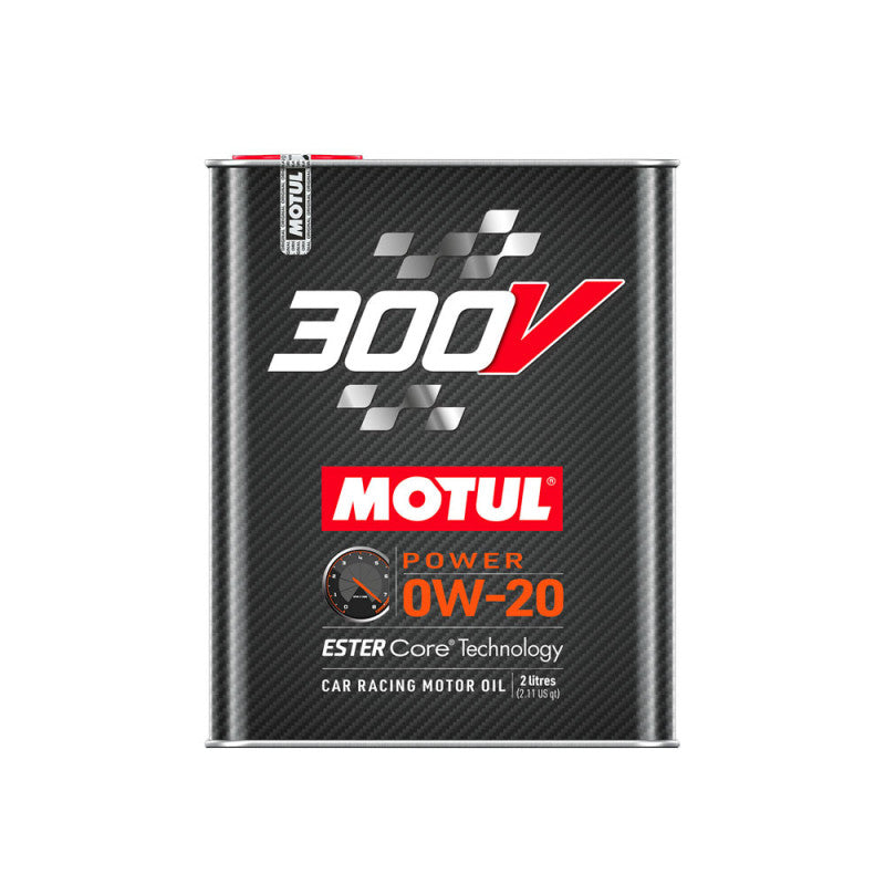 Motul 300V Power 0W-20 Engine Oil 2L