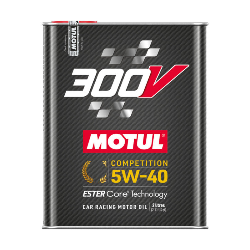 Motul 300V Competition 5W-40 Engine Oil 2L