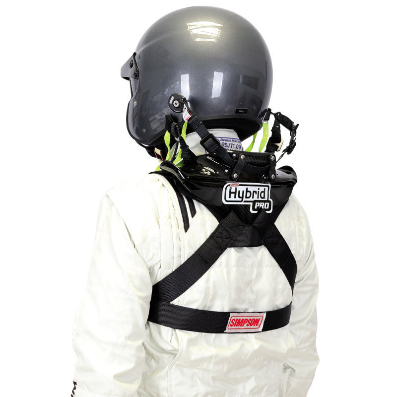 Sistem Hybrid Simpson Pro Slide Lite Quick Release cu Cleme FIA Hans