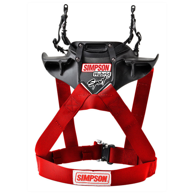 Sistem Hybrid Simpson Sport Quick Release pentru Femei Rosu/Argintiu